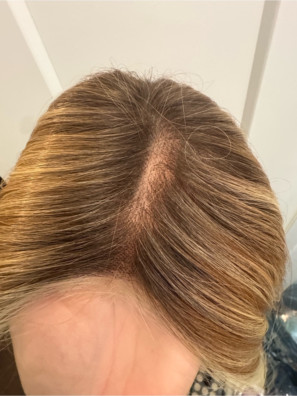 HairUWear Selfie Mode Clip-In Hairpiece in Wheat - Picture 3 of 7